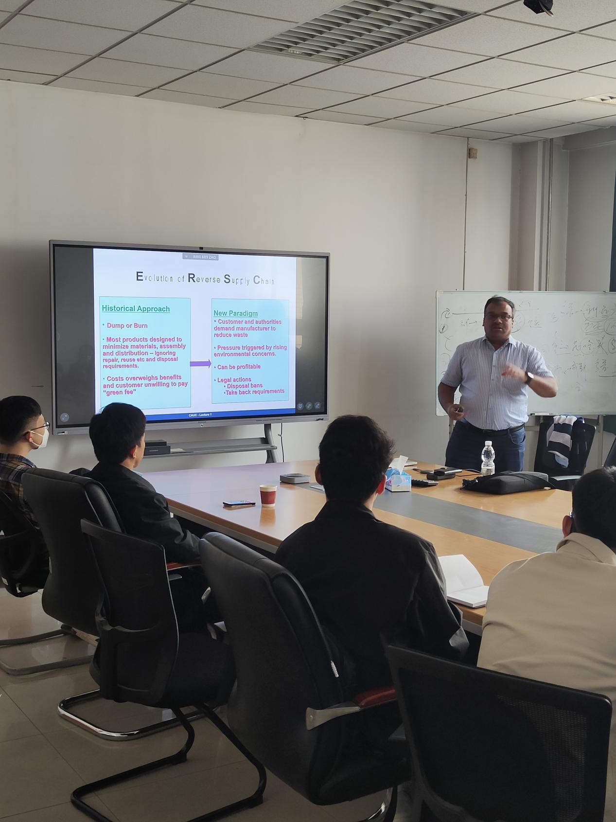 逆向供应链的演变