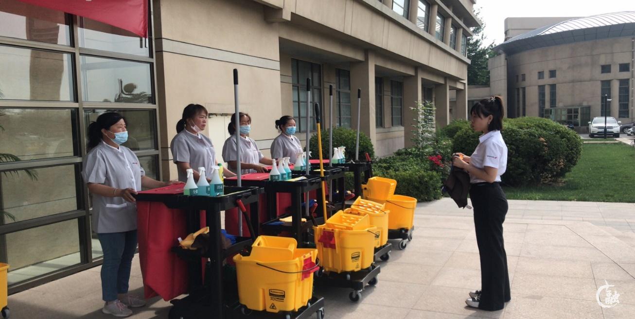 综合改革进行时推进后勤服务管理现代化共建美丽校园提升获得感