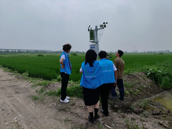 中国民航大学“智翼凌云”实践队赴天津市宝坻区乡村振兴工作站开展调研科普