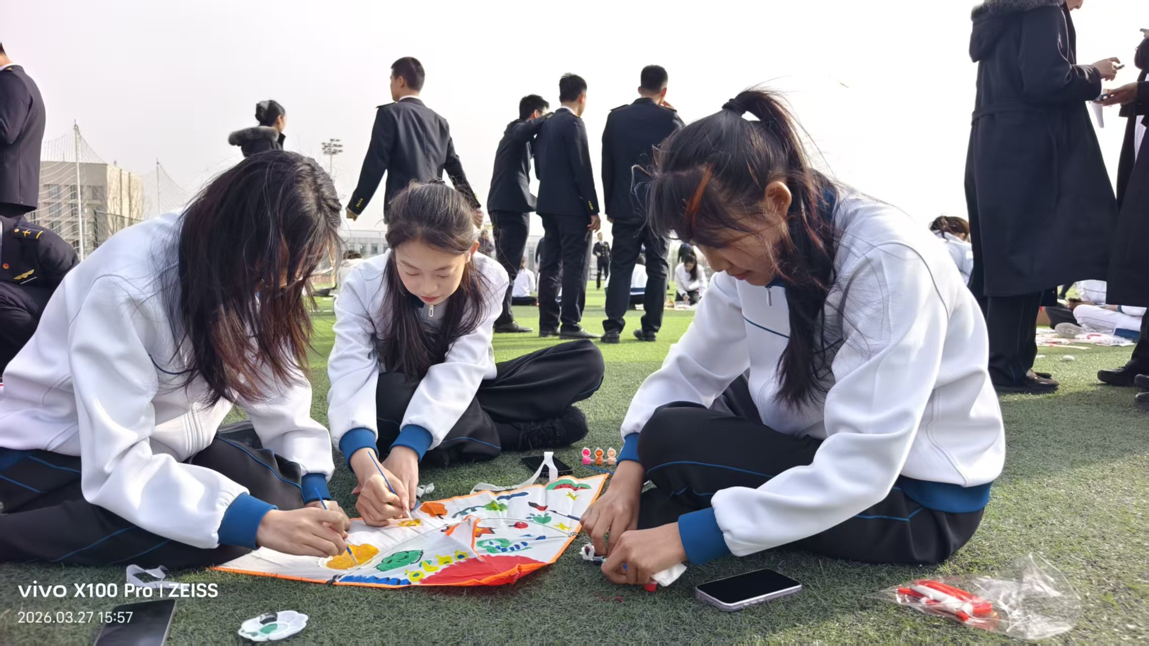 学校构建多层级心育活动体系 织密大学生心理健康防护网