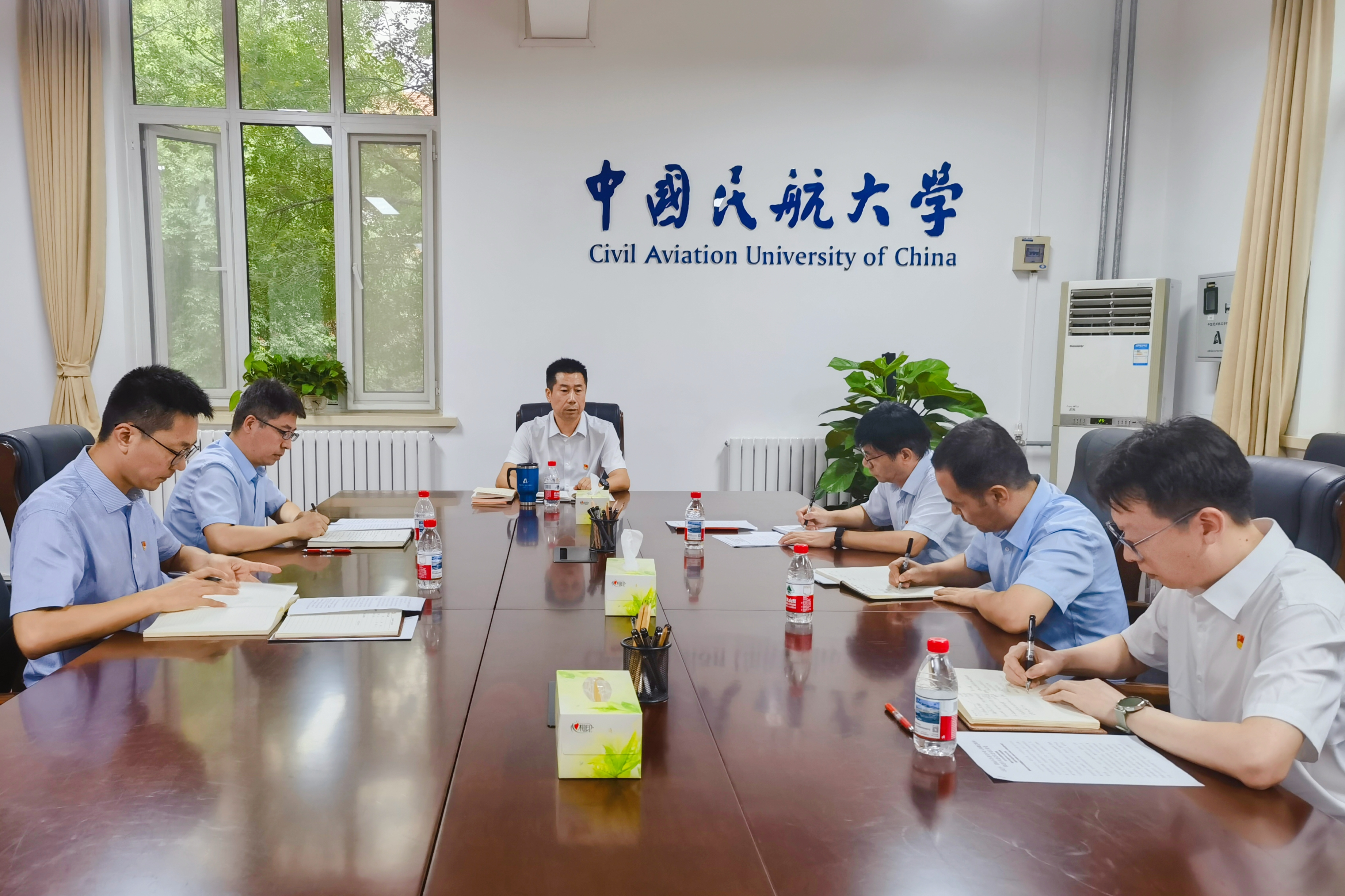 中航大9月固定党日活动顺利开展：多种形式添彩 丰富内容赋能