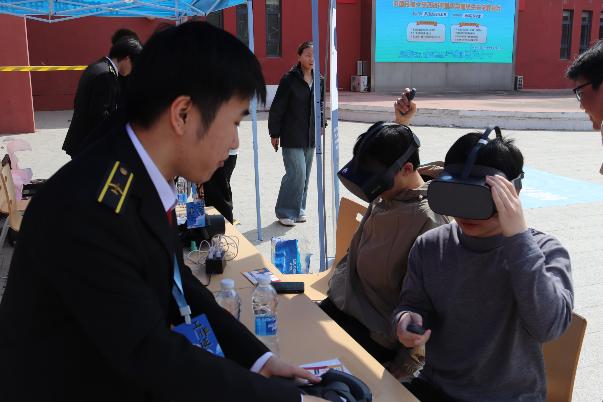 培育安全文化 共筑平安校园——中国民航大学第三届校园安全文化节成功举办