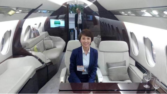 云领航空创始人  周丽媛